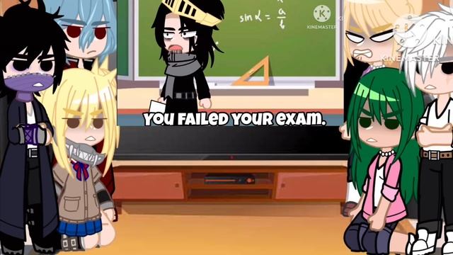 Pro Heroes LOV and parents An example of failure. ???♀️ || mha/bnha || Gacha Life || Gacha || смотреть онлайн