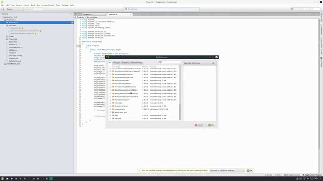 Selenium WebDriver with MonoDevelop in Linux, using C# смотреть онлайн