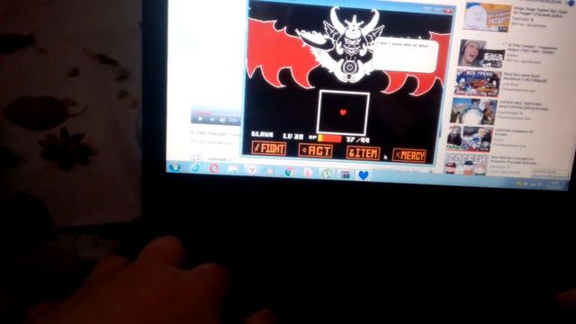 Undertale battle mode filed asgot смотреть онлайн