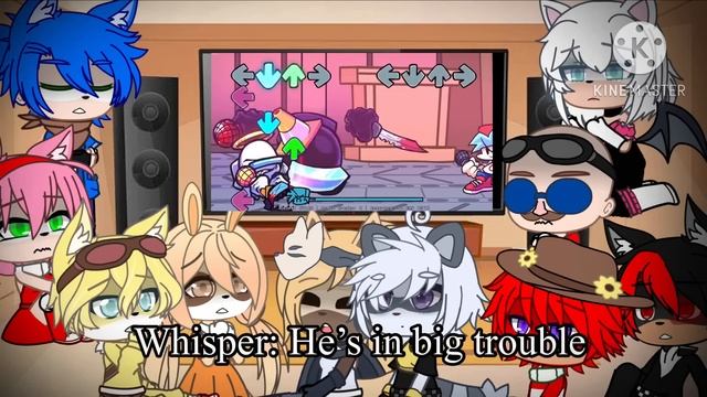 Sonic Characters React To FNF VS IMPOSTER V4 FULL WEEK ( AMONG US ) GCRV PART 4 смотреть онлайн