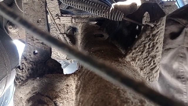 Замена энергача на прицепе.