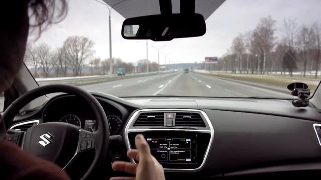 Тестдрайв: Suzuki Sx4 1.4T, 2016my смотреть онлайн