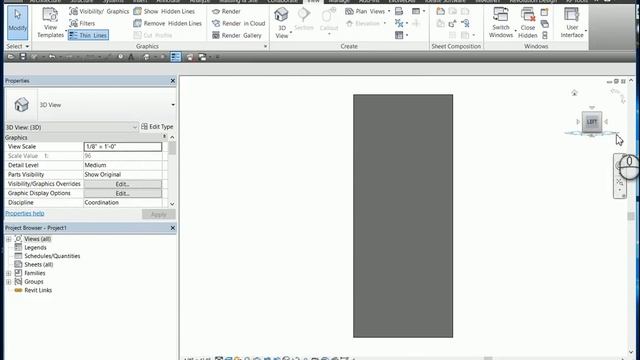 Revit View Cube смотреть онлайн
