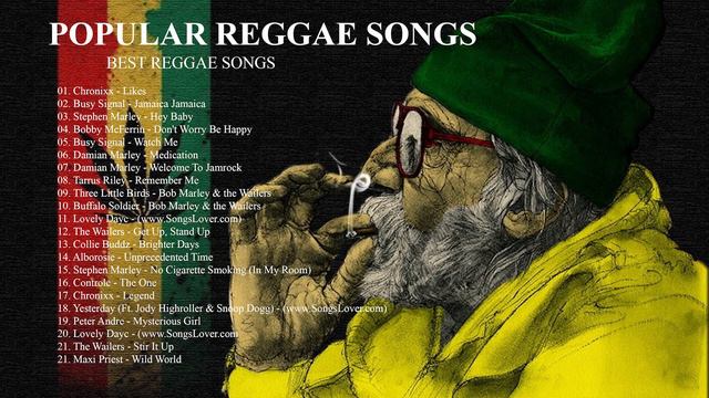 Best Reggae Mix 2021 - Collie Buddz, Chronixx, Busy Signal, Damian Marley, Protoje...  Popular Song