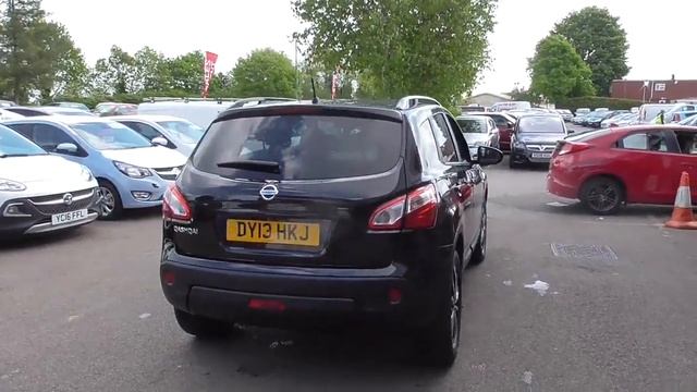 Nissan QASHQAI 1.6 [117] 360 5dr CVT u35387 смотреть онлайн