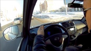 ЛИФАН Х60 на вариаторе.