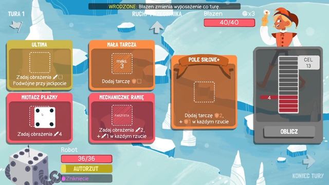 PODKRĘCONY ROBOT - Dicey Dungeons #8 смотреть онлайн