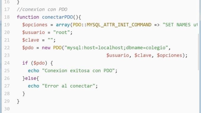 CONEXIONES CON PHP смотреть онлайн