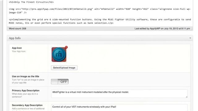 AppifyWP Pro WordPress Theme For App Developers смотреть онлайн