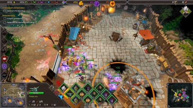 Прохождение Dungeons 3 #15 Однажды у Катапульты смотреть онлайн