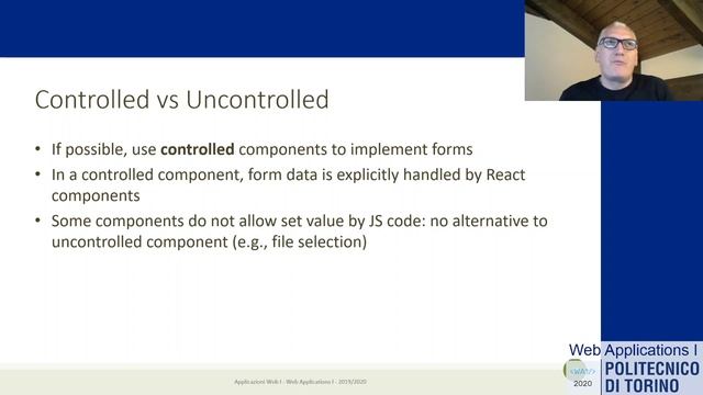 WA1-2020-L24-P2: React Context, Life Cycle and Forms (part 2) смотреть онлайн