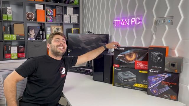 Ryzen 9 7900X RX 7900XT. Действительно качественный Uprgade #titanpc #ryzen #amd #рекомендации смотреть онлайн
