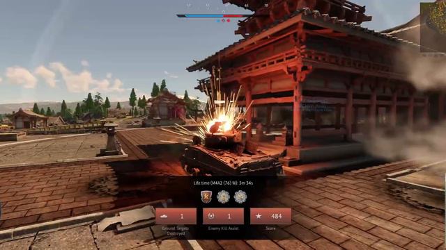 (War Thunder) - M4A3 (76) W "The 76 Trinity" смотреть онлайн