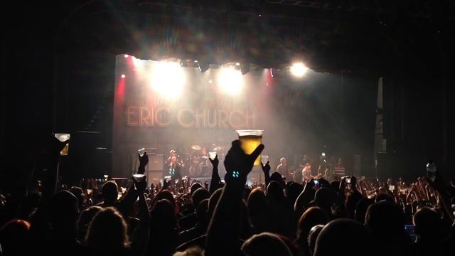Eric Church @ The Forum London 24/4/13 смотреть онлайн