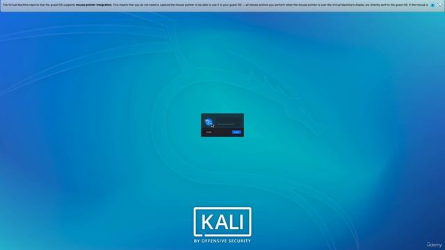 1.9. Installing Kali on VirtualBox using the OVA file - Step 2 смотреть онлайн
