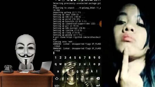Cara mengatasi,WARNING: linker: Unsupported flags DT_FLAGS_1=0x8 ,di os lolipop [termux] смотреть онлайн