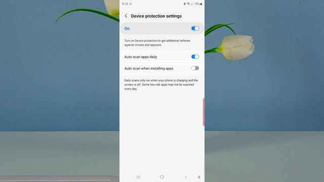 Samsung Galaxy S23 Ultra : How to auto scan when installing apps to check for viruses and spyware смотреть онлайн