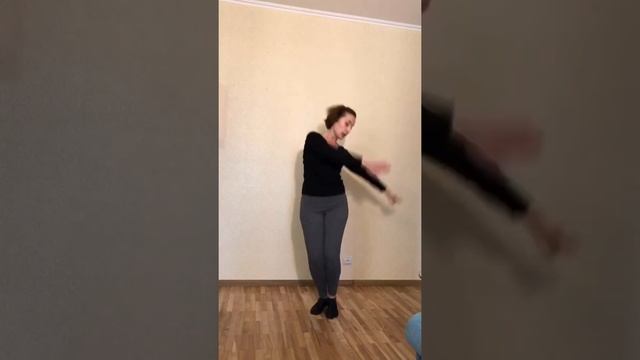 Танец "Цыганский". Танцуем дома. Обучающие танцевальные минутки для детей. смотреть онлайн