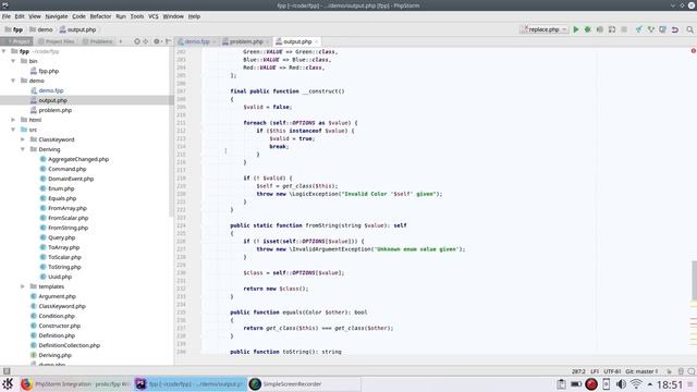 FPP - Generate Immutable Data Types QUICKLY !!! with PHP смотреть онлайн