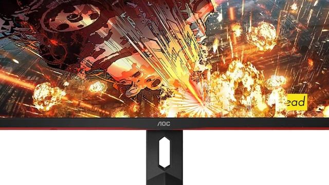 AOC 24G2 Gaming Monitor Review - 1080p 144Hz IPS FreeSync Monitor смотреть онлайн