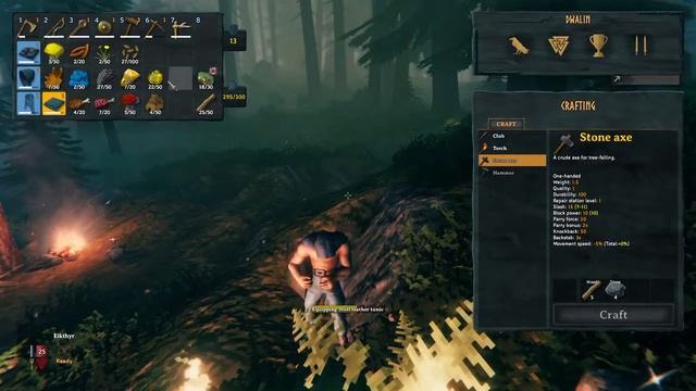 Bulking Up! - Valheim Livestream (Early Access Online Let's Play) смотреть онлайн