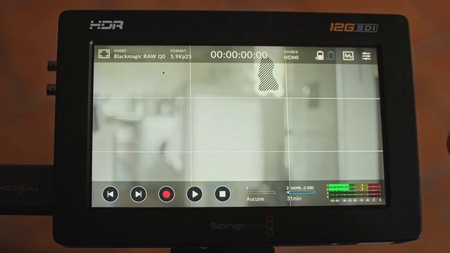 Test BRAW Panasonic S5 Blackmagic video assist 5 12g смотреть онлайн