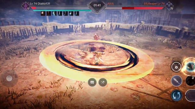 Warlord Rework PvP - Black Desert Mobile смотреть онлайн