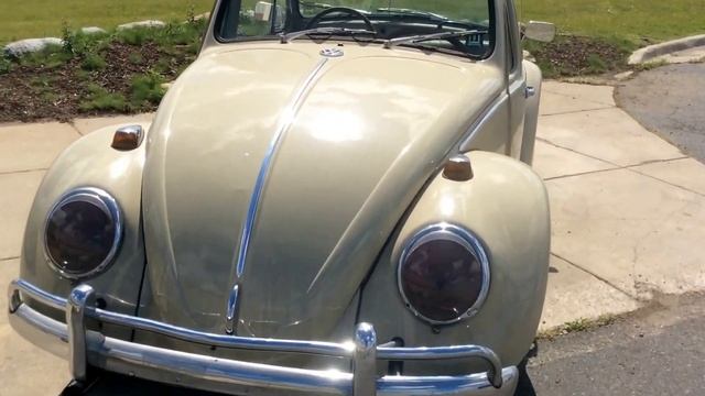 1965 Volkswagen Custom Beetle | For Sale | Online Auction смотреть онлайн