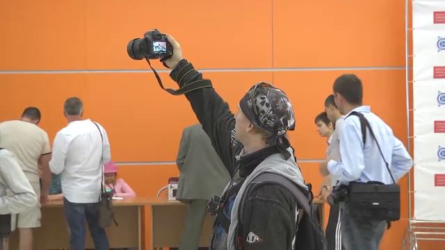 Первая презентация в Москве. Проект Дуюнова. Обзорный клип