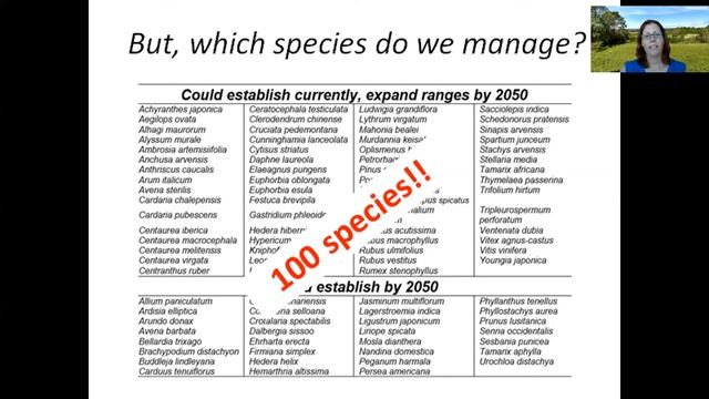 Example of translational invasion ecology presented at the Ecological Society of America 2020 смотреть онлайн