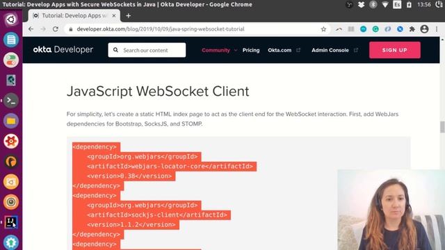Develop Apps with Secure WebSockets in Java смотреть онлайн