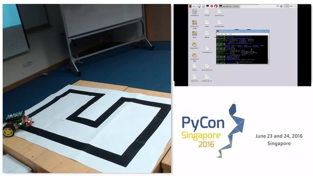Python Robotics for Education - PyConSG 2016 смотреть онлайн