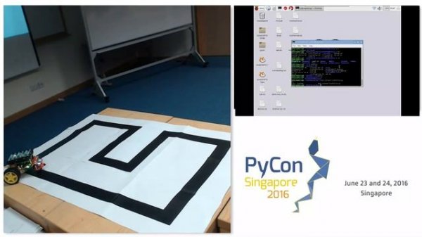 Python Robotics for Education - PyConSG 2016