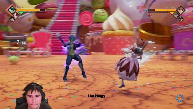 "BISCUIT KRUEGER" HAS THE BEST HEAVIES IN JUMP FORCE!!! смотреть онлайн