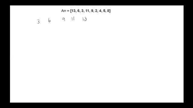 Merge Sort Algorithm смотреть онлайн