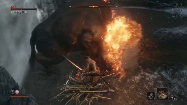 SEKIRO BOSS GUIDES - How To Kill The Blazing Bull In 60 Seconds! смотреть онлайн