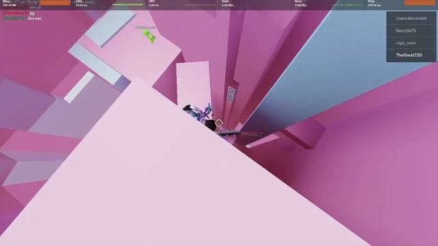 Roblox Tiered Obbies- Daydream Valley смотреть онлайн