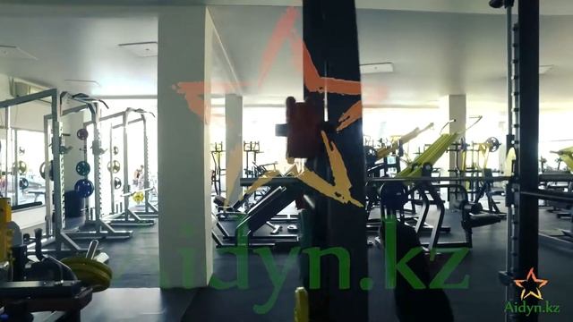 Тренажерный зал - Titan Fitness Алматы | aidyn.kz смотреть онлайн
