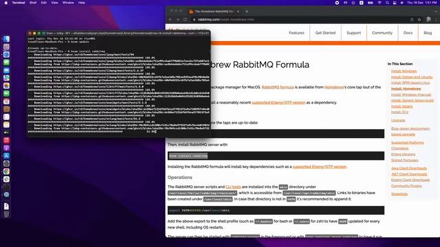 006- Install Rabbitmq via homebrew смотреть онлайн