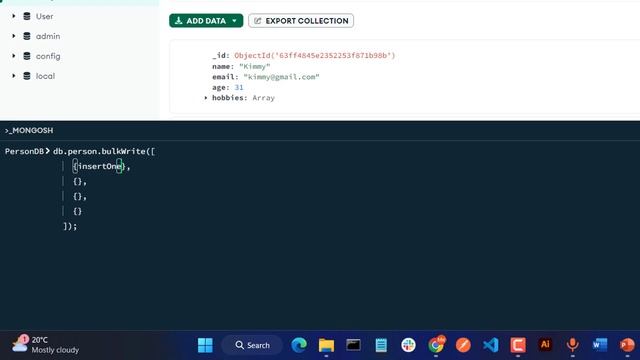Bulkwrite in Mongodb | Complete Step by Step Guide to Bulkwrite смотреть онлайн