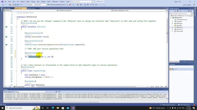 How to create WCF Service Application in Visual 2022 (Part 2) смотреть онлайн