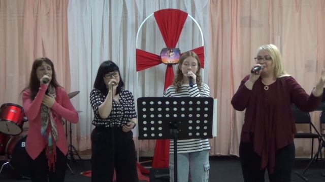 Церковь "Живое Слово" г.Кузнецк. Страстная пятница14.04.2023. смотреть онлайн