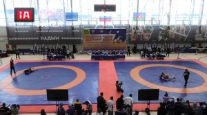 Первенство России по вольной борьбе среди юниорок до 21 года.