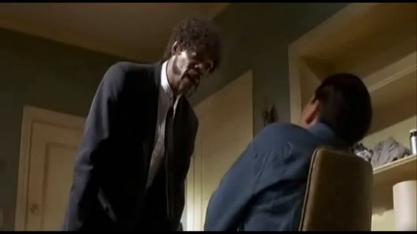 What Does Marsellus Wallace Look Like?