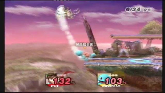 Brawl - Esca (Pit) vs Magik (Pokemon Trainer) 1 смотреть онлайн