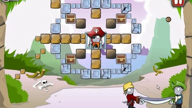 Rescue The Pirate - Арканоид - LEVEL 30 смотреть онлайн