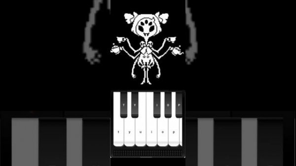 Spider Dance! - Piano cover [Roblox piano Sheet]