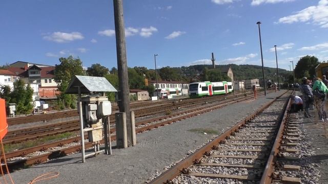 Meiningen Steam Locomotive Works and Locomotive 18 201 смотреть онлайн