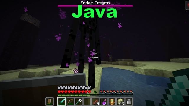 MLG water bucket Java vs LEGO смотреть онлайн