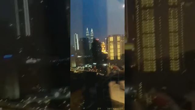 Twin Tower Night View | MALAYSIA | TWIN TOWER | смотреть онлайн